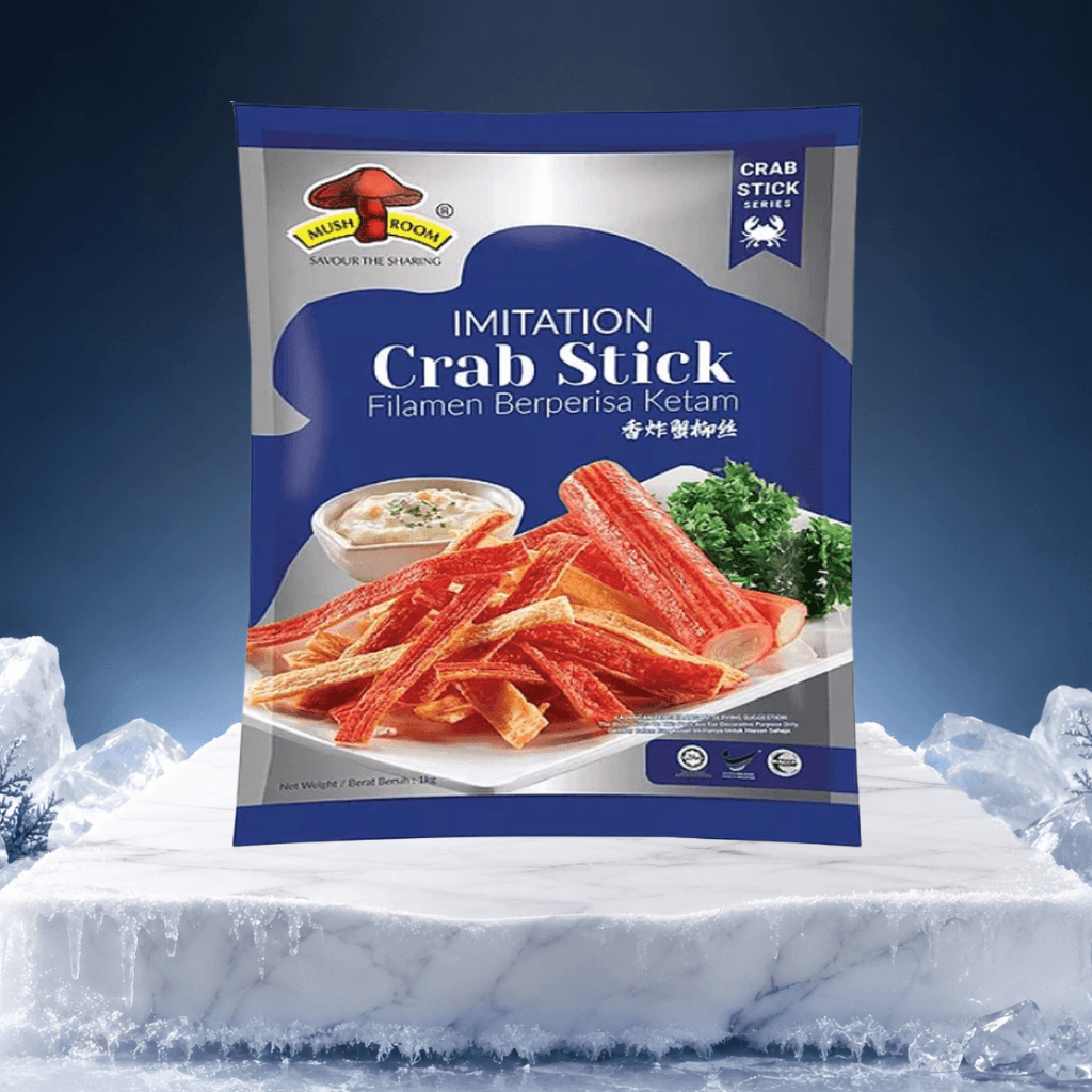 IMITATION CRAB STICK 500G - MUSHROOM