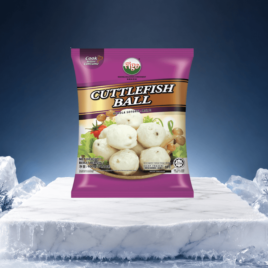 CUTTLEFISH BALL 墨鱼丸 - FIGO