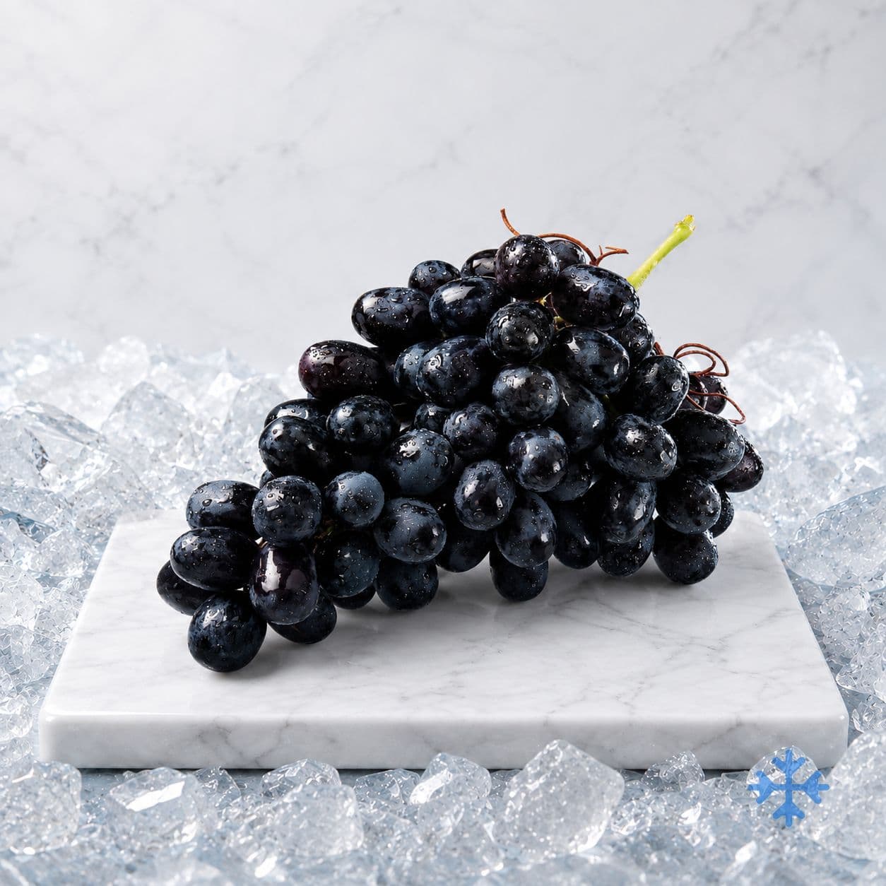 Grapes Egypt Black Seedless | 500g
